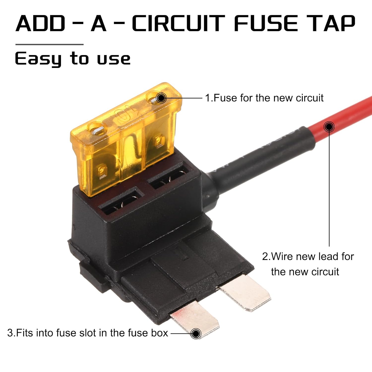 ATC fuse tap-Transparent terminal (3) ATC fuse tap-Transparent terminal (3)