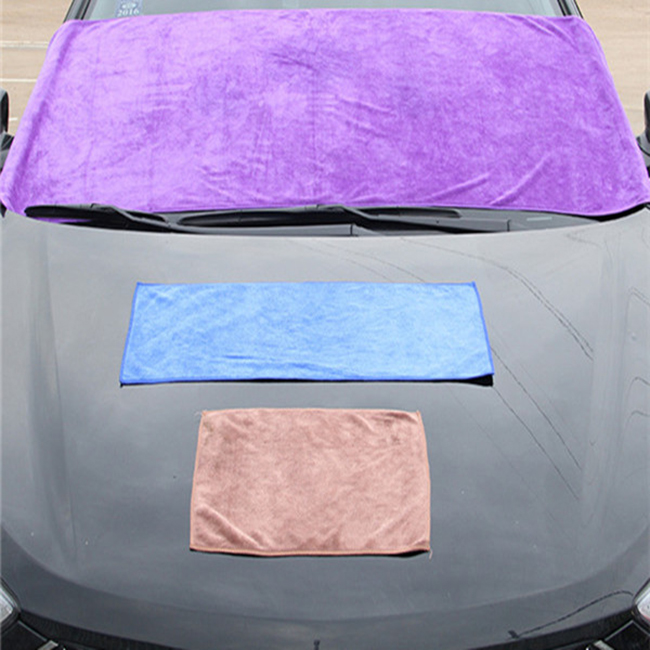 car cleaning wash towel