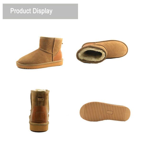 Warm ankle Australian women's boot Warm ankle Australian women's boot
