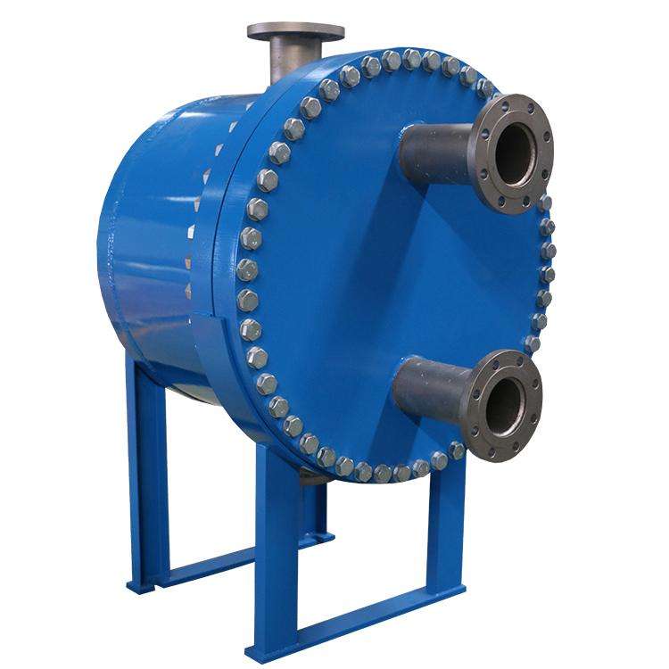 Welded Plate and Shell Heat Exchanger Welded Plate and Shell Heat Exchanger