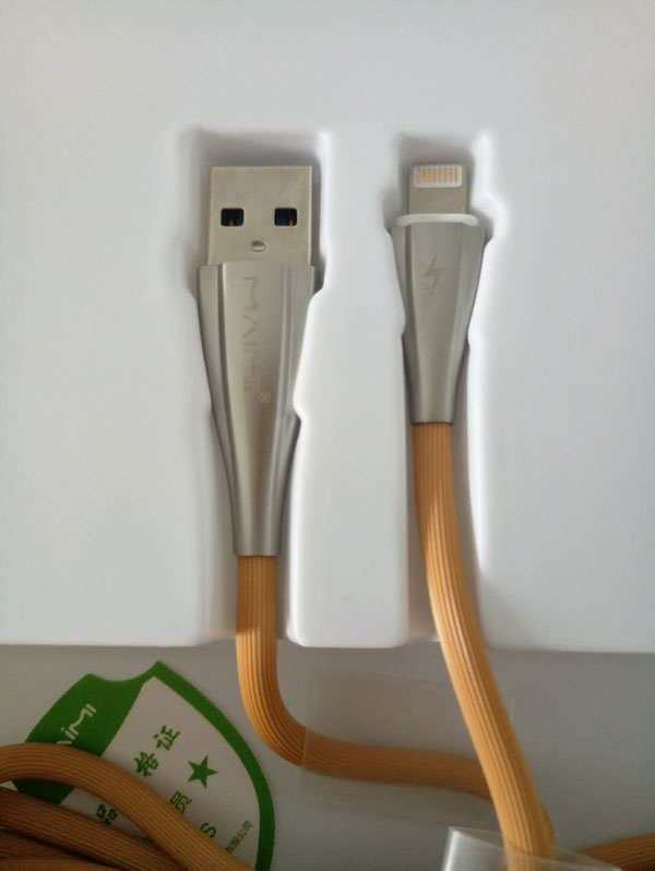 kabel usb petir terbaik best usb lightning cable