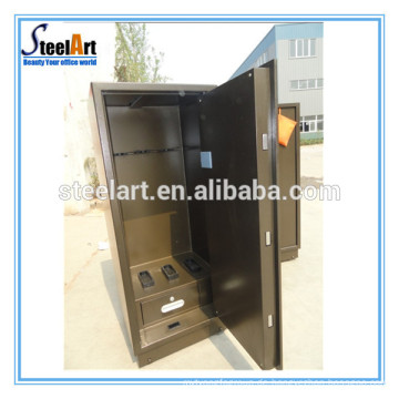 China Feuerfeste Safe Box Metall Schrank Hersteller