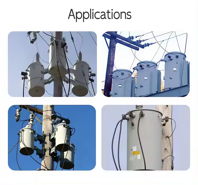 single-phase pole-mounted distribution transformer applications single-phase pole-mounted distribution transformer applications