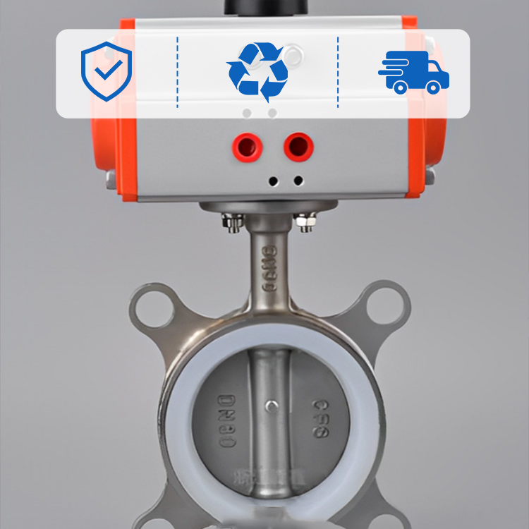 Regulating Butterfly Valve Regulating Butterfly Valve