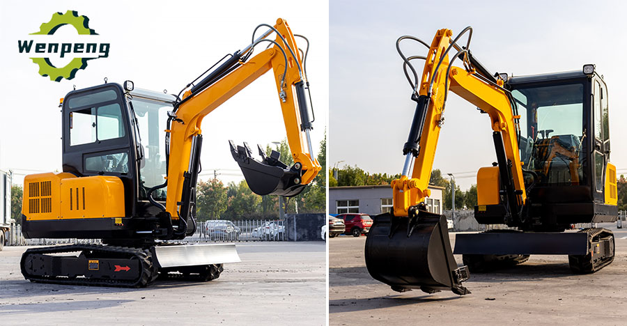 3 Ton Mini Excavator for Sale 3 Ton Mini Excavator for Sale