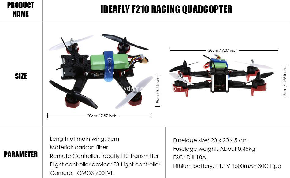 210 Racing Quadcopter 