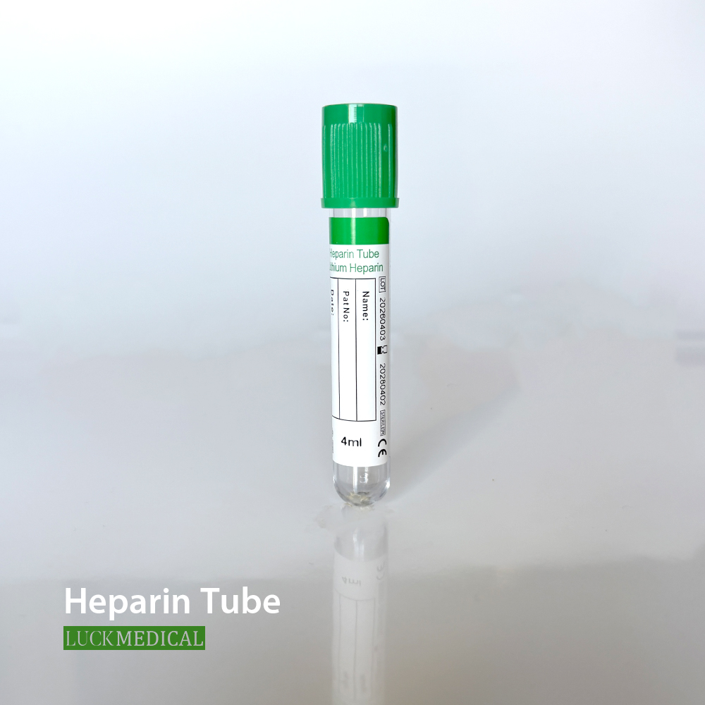 Heparin Tube 02 Heparin Tube 02