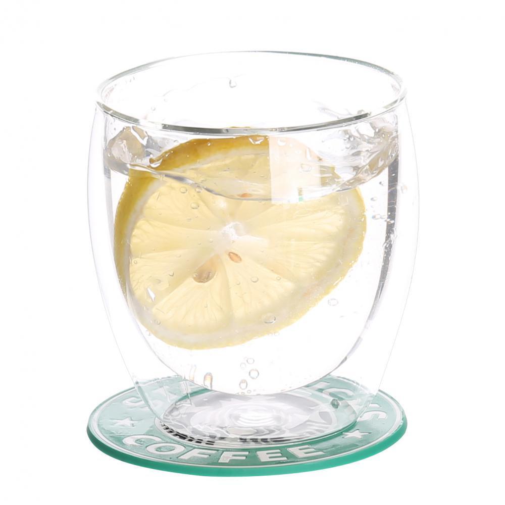 Double Wall Glass Cup Double Wall Glass Cup