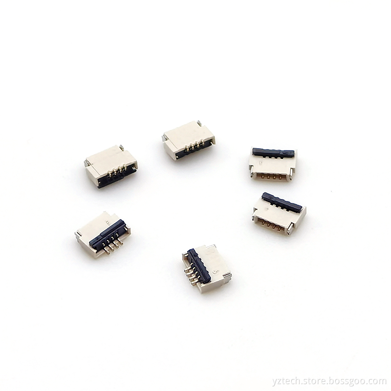 0.5FPC socket connector 0.5FPC socket connector