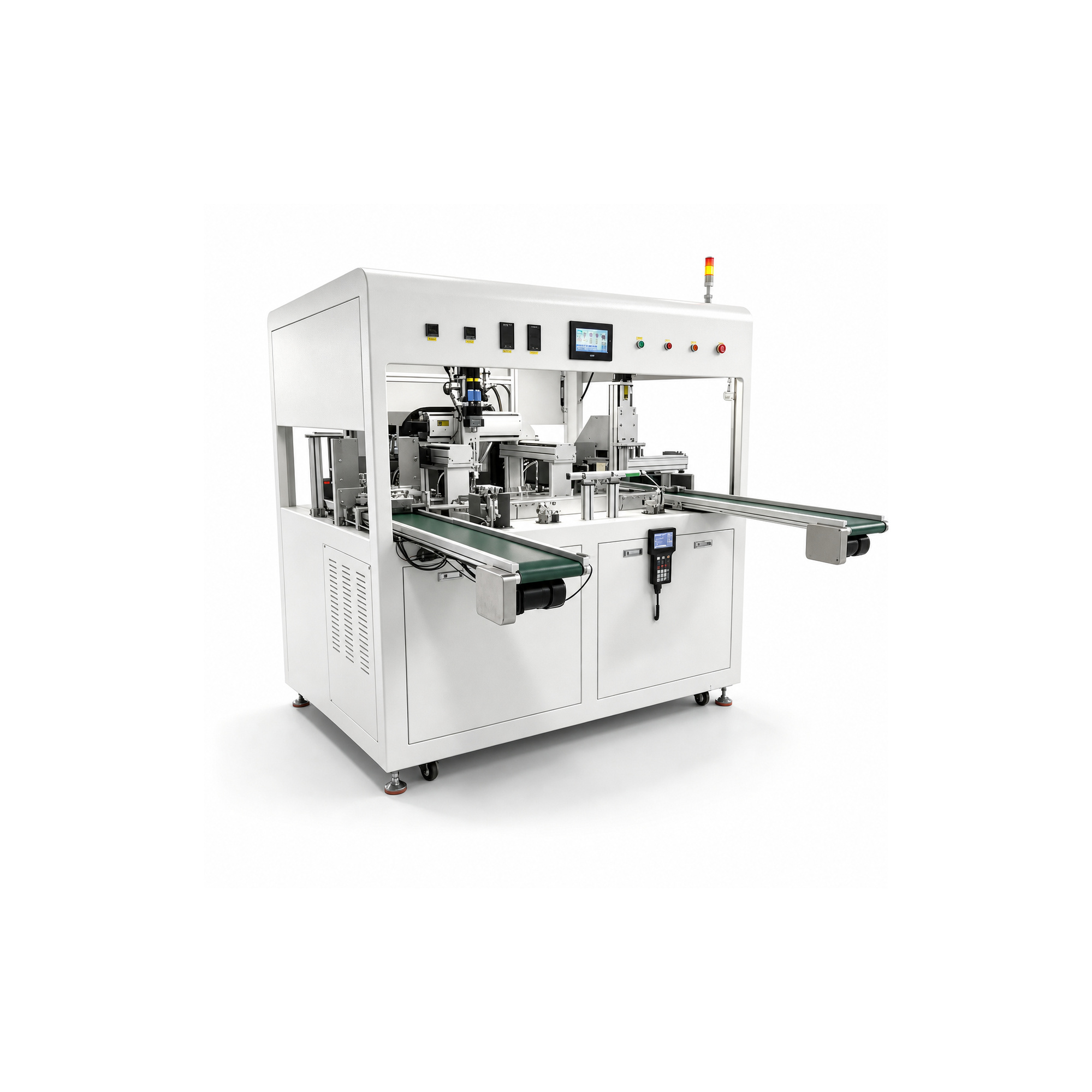 Inline Automatic AB Epoxy Dispensing Machine Inline Automatic AB Epoxy Dispensing Machine