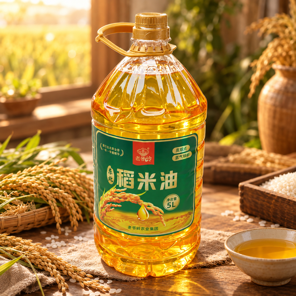 Rice bran oil4 Rice bran oil4