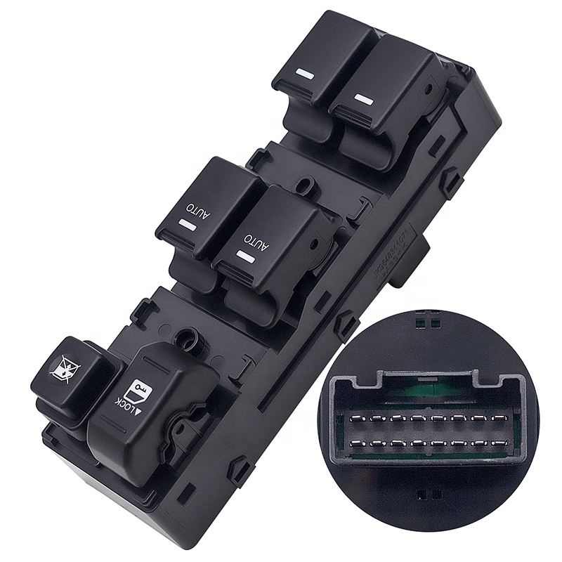 Front Left Drive Side Car Window Switch 93570-2P200 93570-3W000 93570-2T000 Power Window Main Switch For Hyundai Kia3 Front Left Drive Side Car Window Switch 93570-2P200 93570-3W000 93570-2T000 Power Window Main Switch For Hyundai Kia3