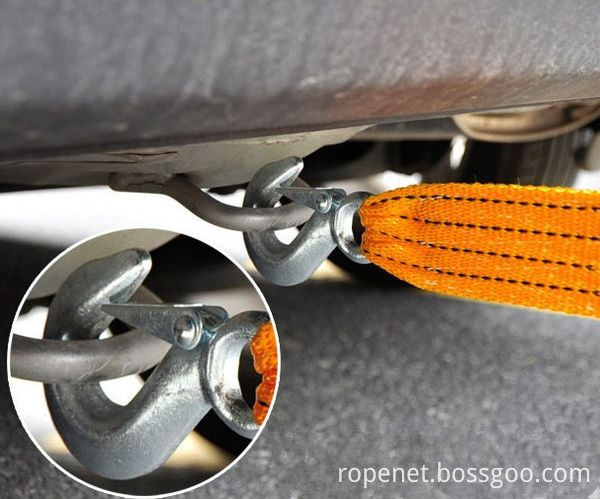 car towing rope