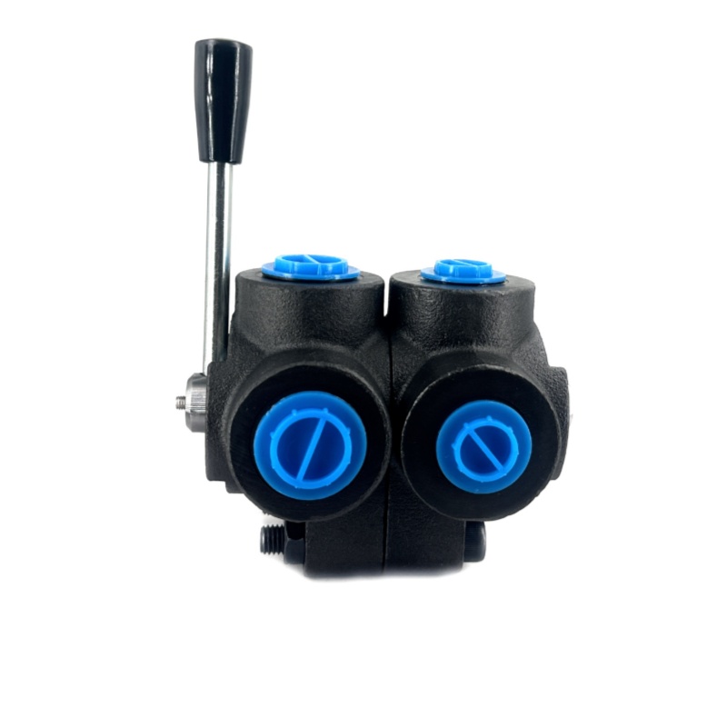 6 way hydraulic diverter valve, DF 6 , 120 L/min, G 3/4" 6 way hydraulic diverter valve, DF 6 , 120 L/min, G 3/4"