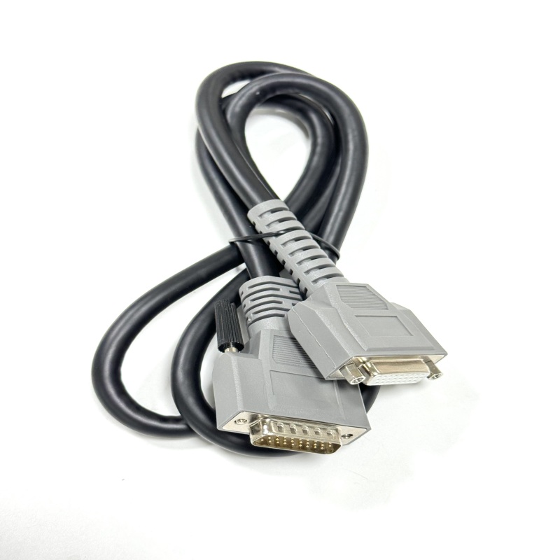 Custom HDB26 Male to Female Extension Cable Custom HDB26 Male to Female Extension Cable