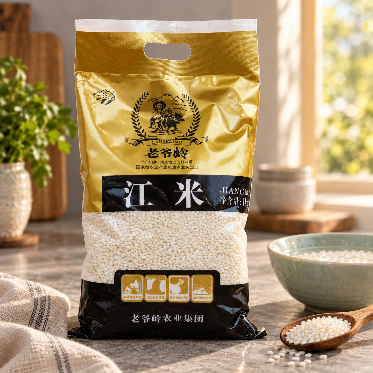 Organic mixed grain glutinous rice4 Organic mixed grain glutinous rice4