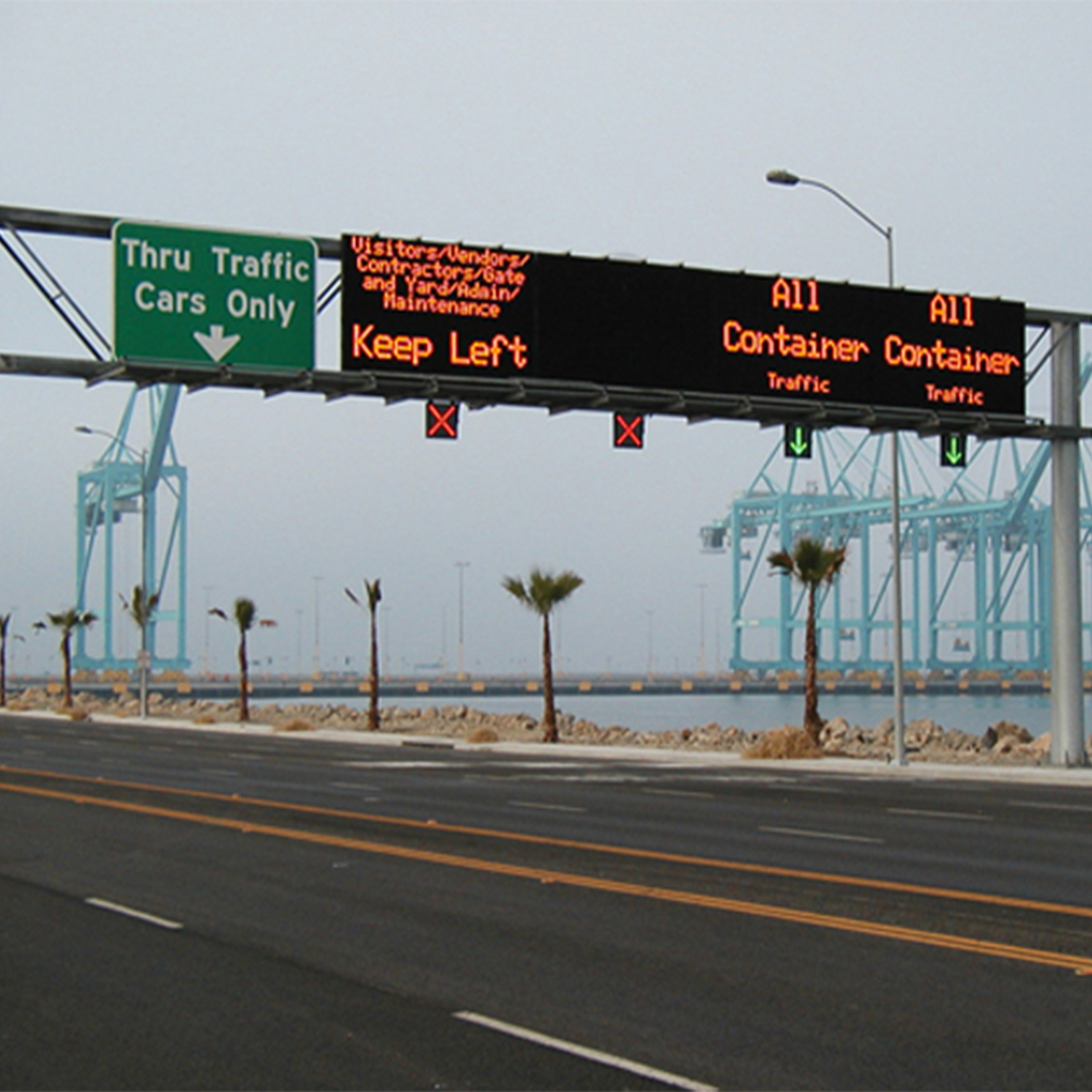 Traffic Led Display Sign