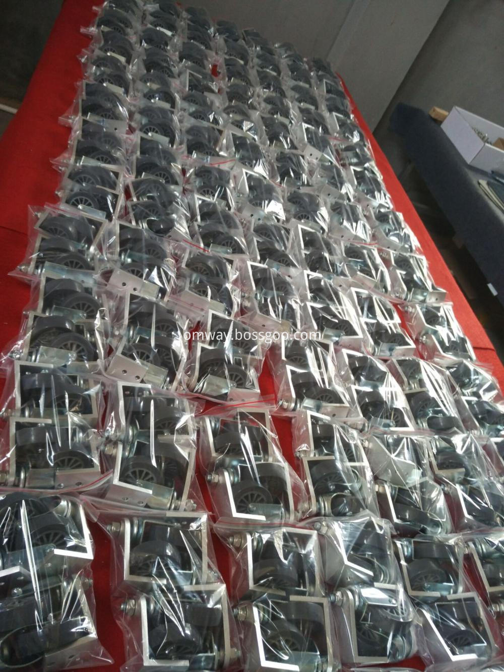 Kits 4 roues 4-wheel kits
