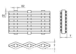 fine wire mesh