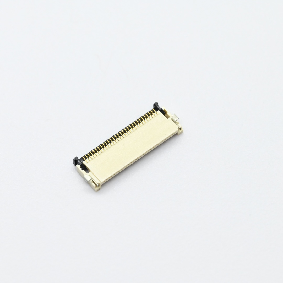 FPC0.3-39-RM-D-R-SN-1+0.3mm Pitch 1.0H SMT Right-Angle Dual(4) FPC0.3-39-RM-D-R-SN-1+0.3mm Pitch 1.0H SMT Right-Angle Dual(4)