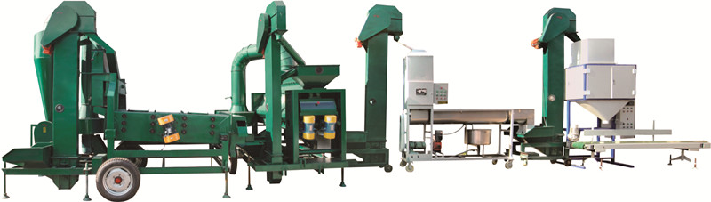 seed processing line