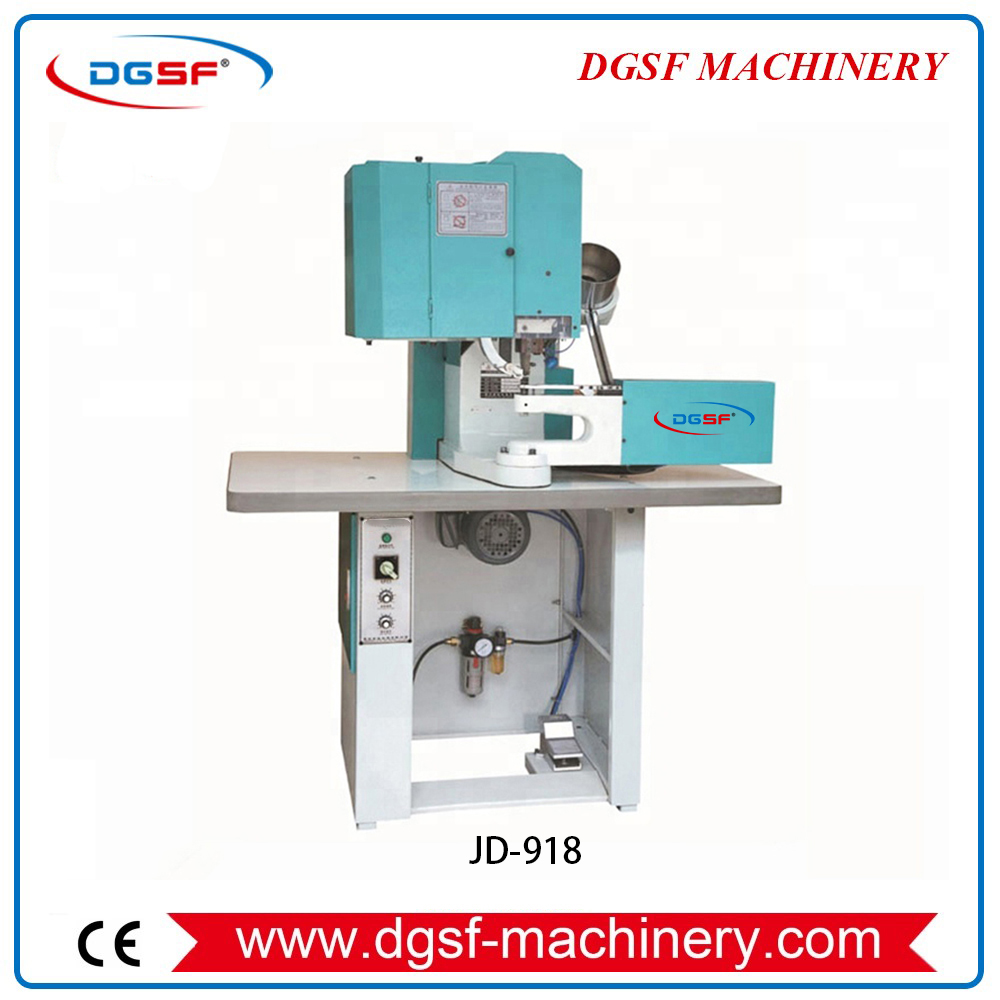 JD-918 Automatic D-Ring Button Riveting Machine (1) JD-918 Automatic D-Ring Button Riveting Machine (1)