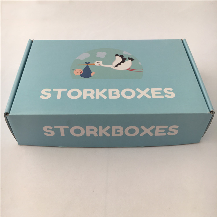 Kasut Box Packaging Mailing Corrugated Box Shoes Box Packaging Mailing Corrugated Box