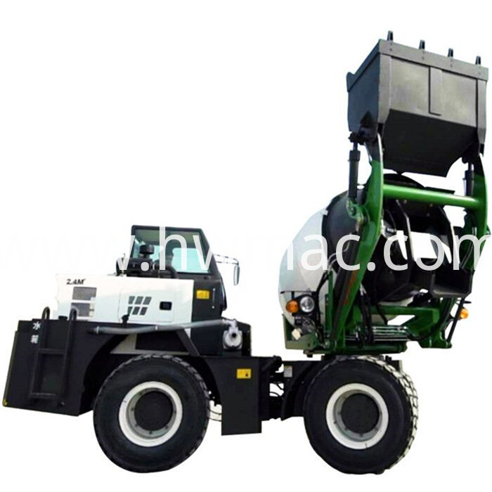 co<em></em>ncrete mixer