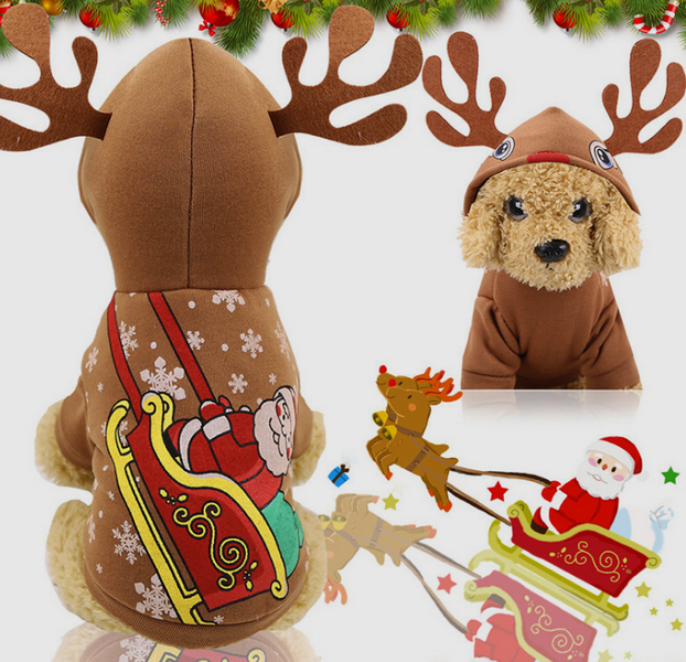 Vêtements pour animaux de compagnie pour Noël Pet Clothes for Christmas