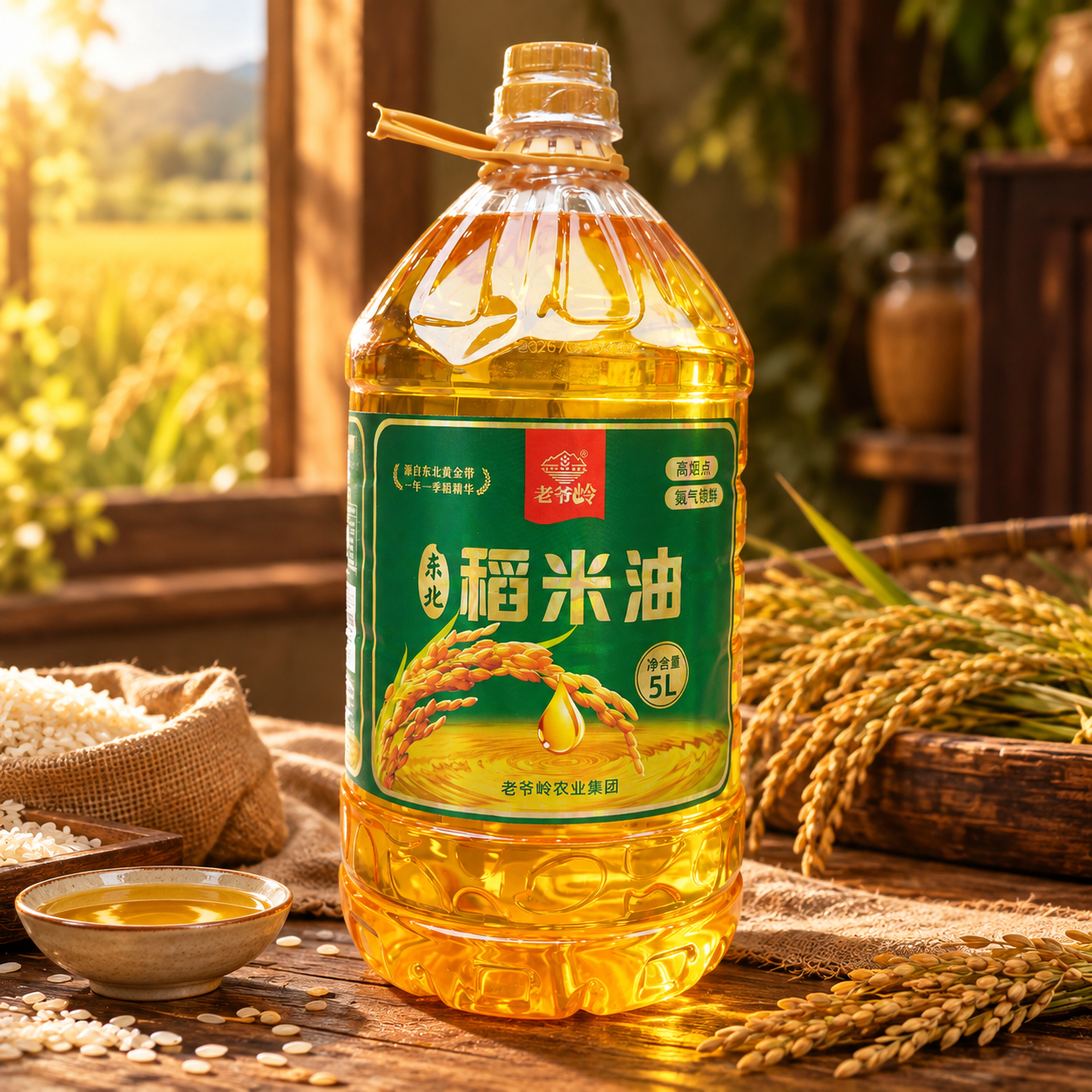 Rice bran oil3 Rice bran oil3