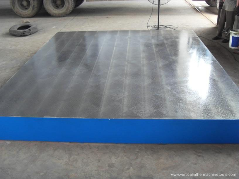 Cast Iron Coordinate Lineation Surface Plate