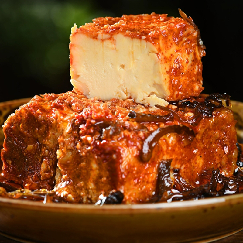 Termitomyces fermented bean curd Termitomyces fermented bean curd