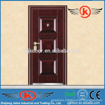Jk S9208 Steel Safety Door Exterior Anti Thief Door Front