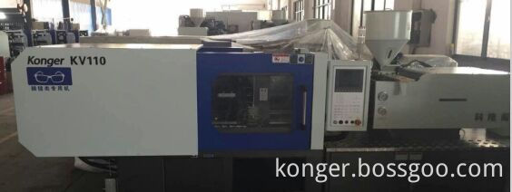 Plastic optical injection molding machine KV110 Plastic optical injection molding machine KV110
