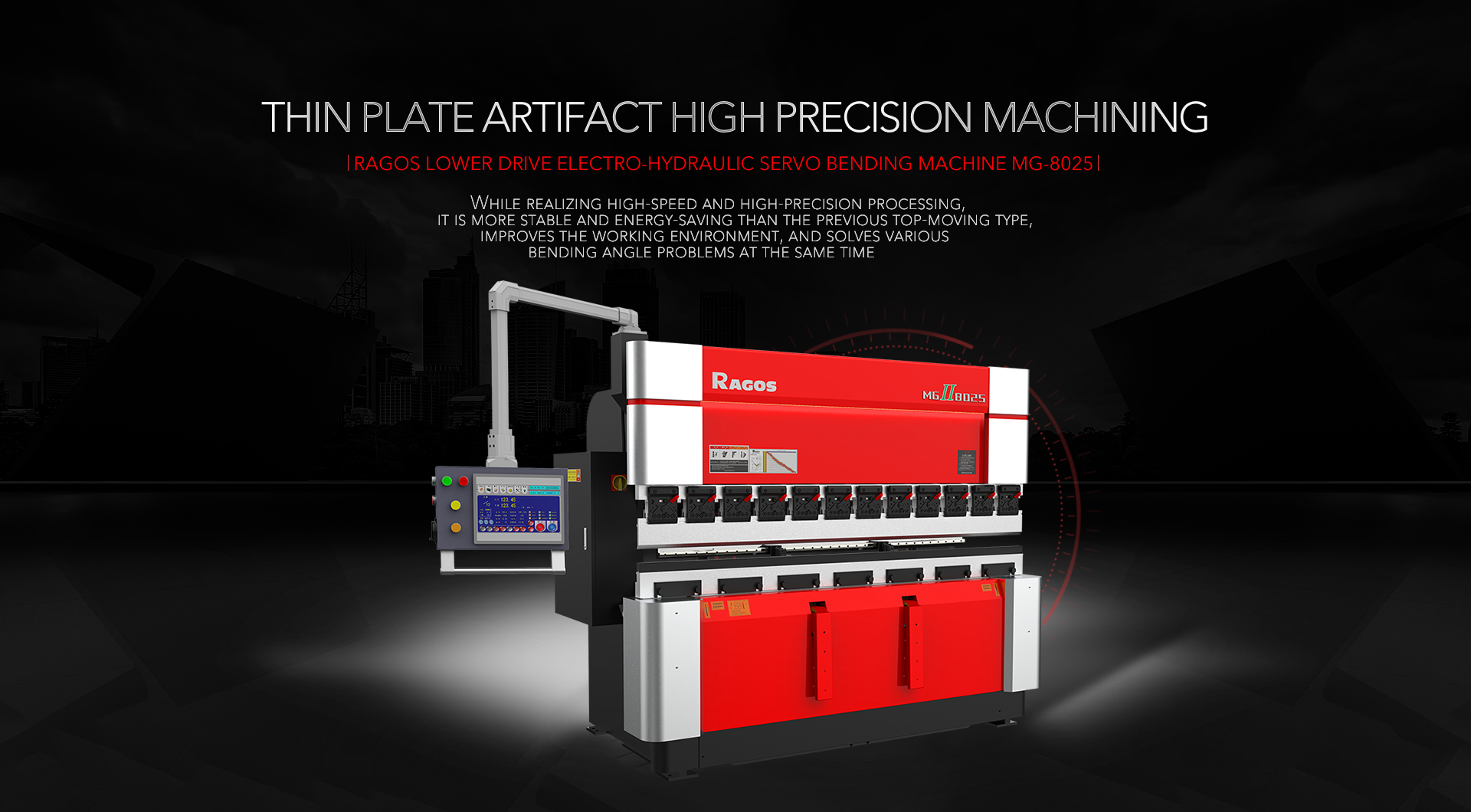 MG-8025qd_01 RAGOS Automatic Panel Forming Machine MG-8025qd_01 RAGOS Automatic Panel Forming Machine