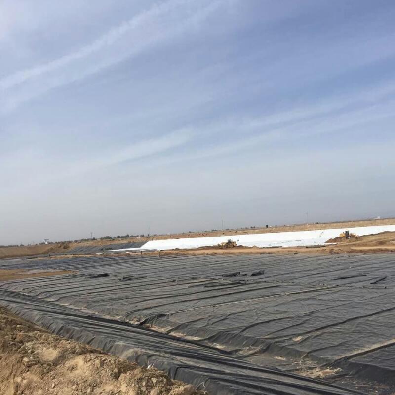 HDPE geomembrane for landfill