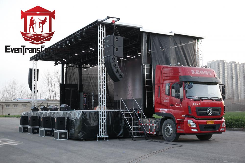 Mobile Stage For Sale