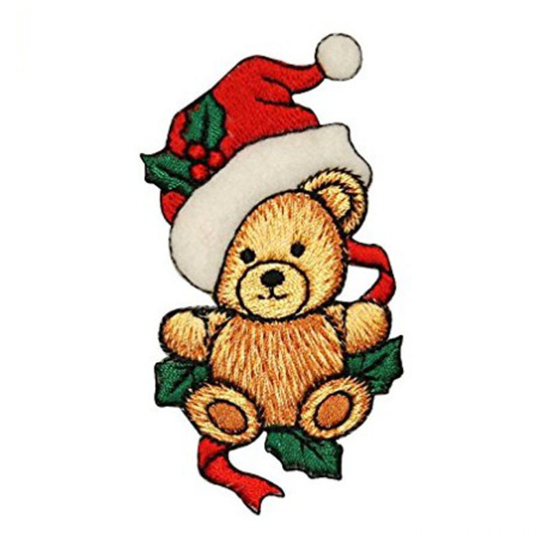 Teddy Bear Applique Patch Teddy Bear Applique Patch