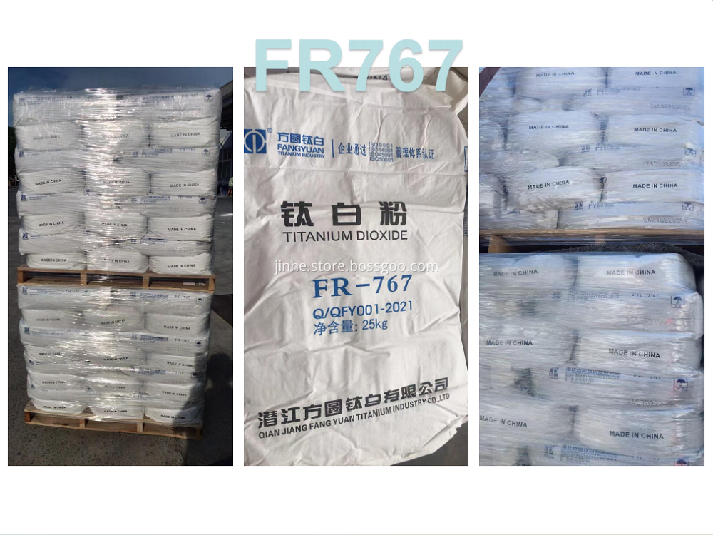 Fangyuan Sulfate Process FR767 FR761 Titanium Dioxide Fangyuan Sulfate Process FR767 FR761 Titanium Dioxide