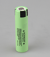Blitzakku NCR18650PF installieren install flashlight battery NCR18650PF