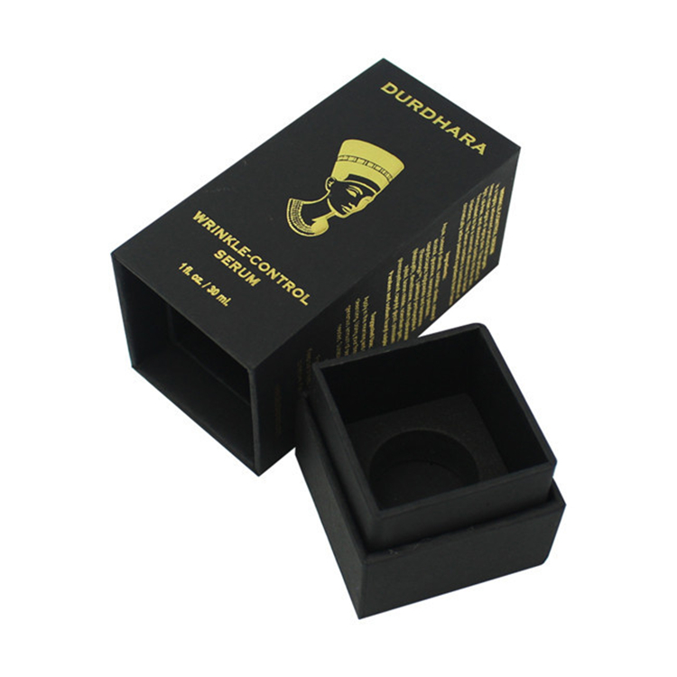 Caixa de presente de luxo cartão de capa dura de perfume Luxury Hard Cover Cardboard Perfume Gift Box