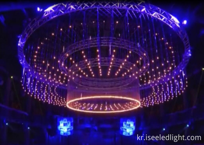 DMX 3D 수직 튜브 DMX 3D Vertical Tube