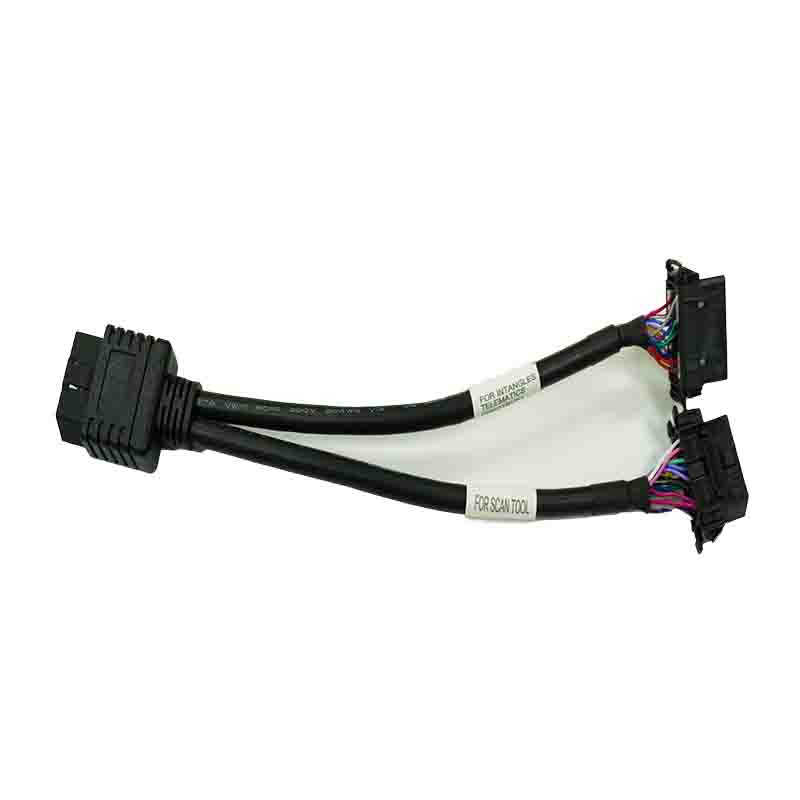 OBDII 16P male to female adapter OBDII 16P male to female adapter