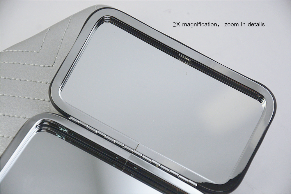 Miroir Compact Pour Bourse Compact Mirror For Purse
