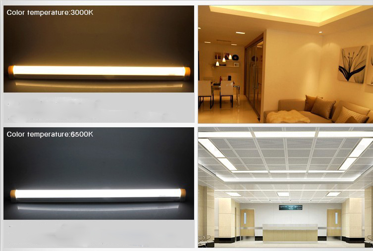 led sensor tube light