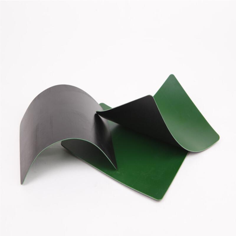 black green HDPE geomembrane