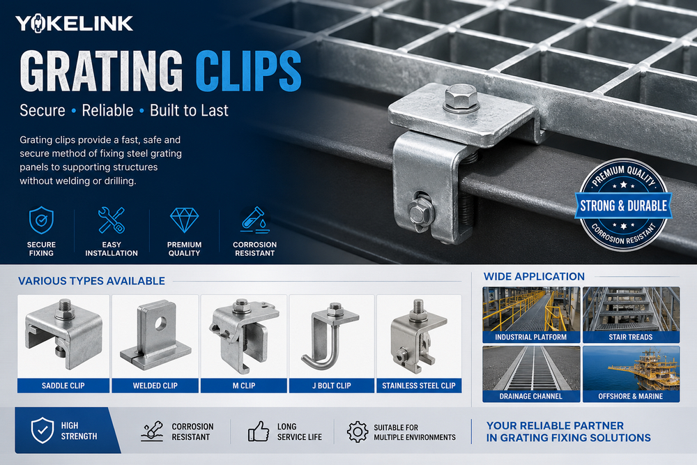 grating clip (4) grating clip (4)