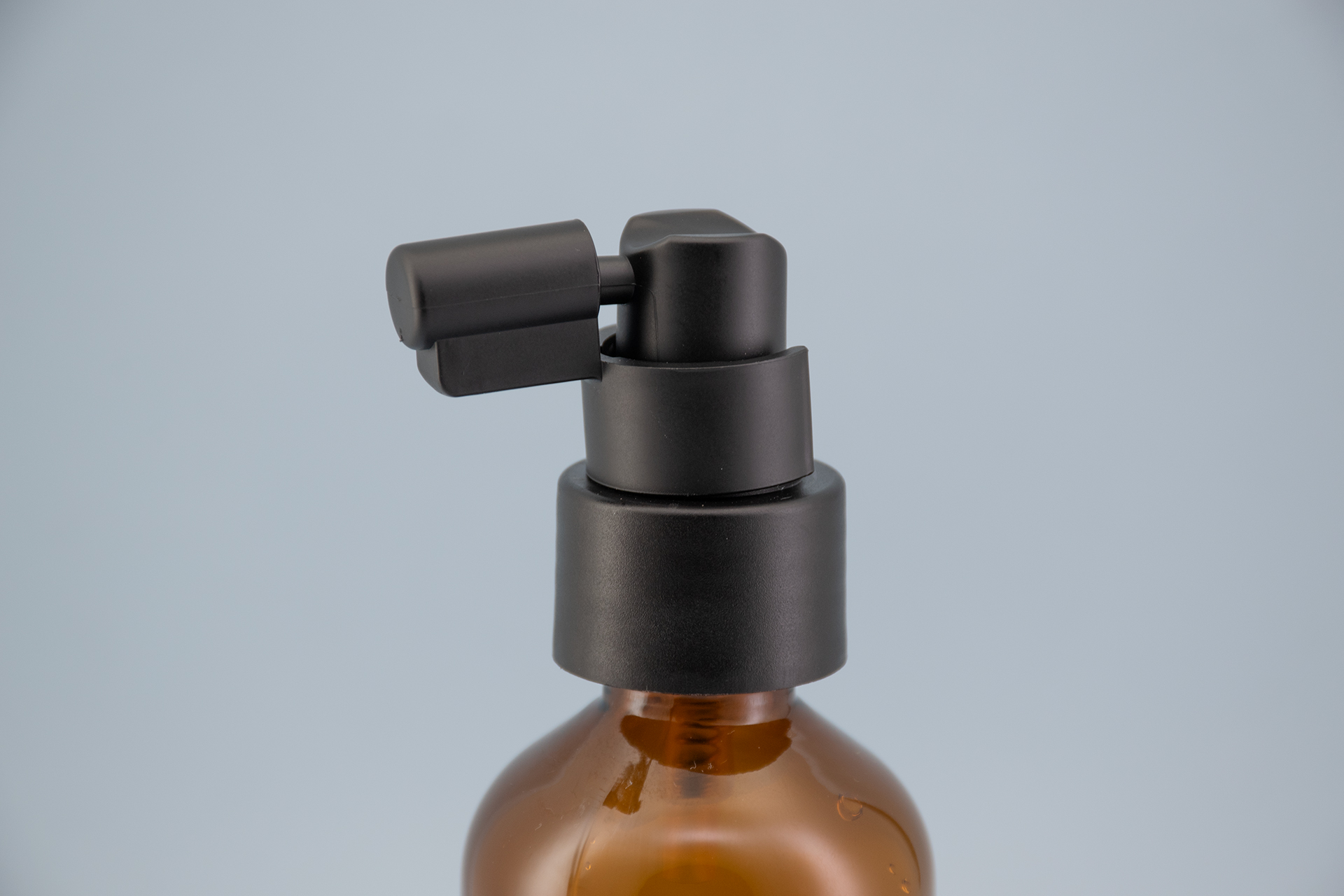 24/410 Matte Black Fine Mist Sprayer With Extended Nozzle For Oral&Throat Care 24/410 Matte Black Fine Mist Sprayer With Extended Nozzle For Oral&Throat Care