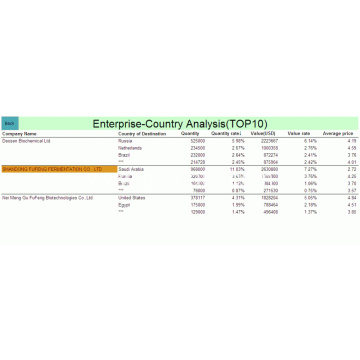competitor analysis report