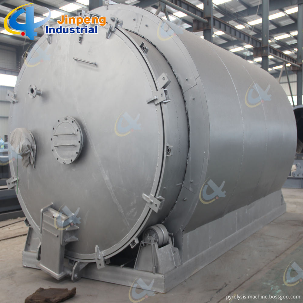 Waste Rubber Oil Recycling Machine 